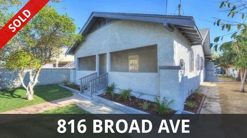 Apartment Listing | 816 Broad Ave