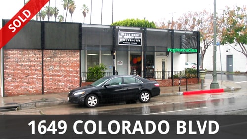 Commercial Listing | 1649 Colorado Blvd