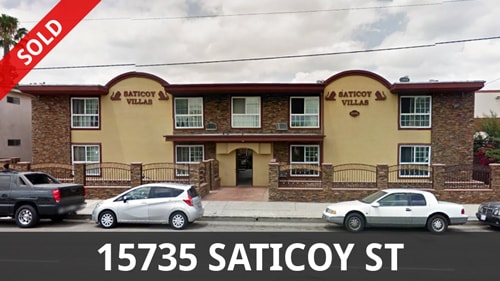 Apartment Listing | 15735 Saticoy St