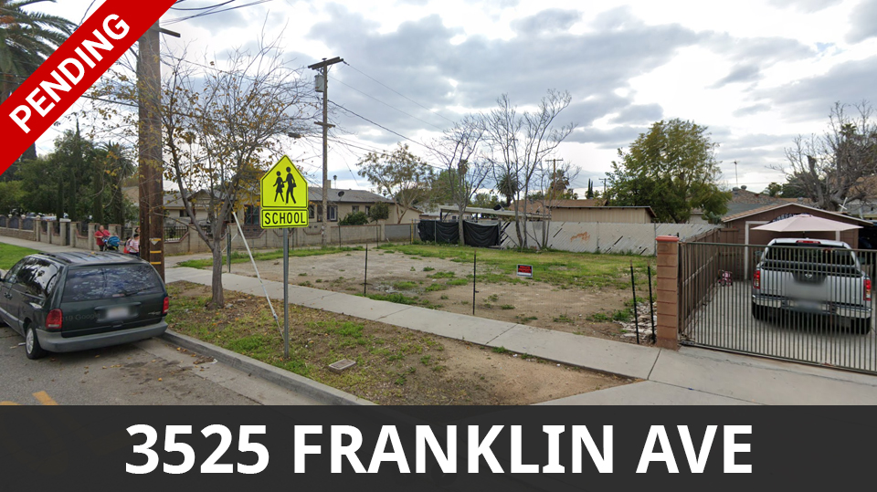 3525 Franklin Ave, Riverside, CA