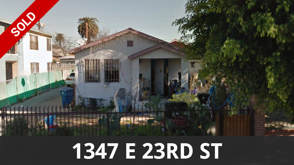 1347 E 23rd St, Los Angeles, CA