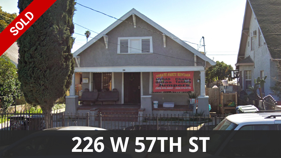 226 W 57th St Los Angeles, CA