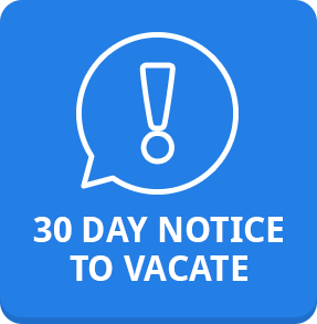 30-Day Notice to Vacate